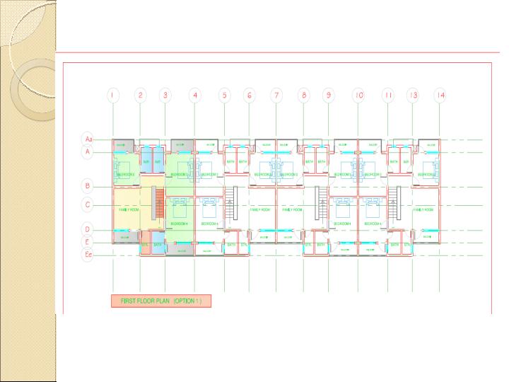 First Floor Plan Diagram
